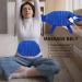 YJZQ Thermal Belt for Back Neck & Belly | Wearable Heating Cushion with 40 Temperature Levels & Auto Shut-Off - Ideal for Menstruation Relief - Buy Online on GoSupps.com
