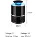 Mosquito Killer USB Electric Mosquito Killer Lamp Photocatalysis Mute Home LED Bug Zapper Insect Trap Radiationless (White) (Black) - Buy Online on GoSupps.com