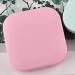 Lyrlody Portable Square Contact Lens Box - Dust-Proof Plastic Container with Mirror Tweezers & Accessories (Pink) | International Shipping - Buy Online on GoSupps.com