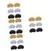 NOLITOY 12 Pairs Heel Sticker High Heels Shoe Inserts for Women Womens Insoles for Sneakers High Heels Boots for Women Womens Heeled Boots Heel Pads Lining Soft Women's