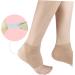 PLAFOPE 3 Pairs Gel Heel Socks Moisturizing Sock Socks Lotion Rose Hair Clips Skin Color Socks Dry Heel Sleeves Plantar Sleeve Heel Socks Comfortable Socks Gel Socks - Buy Online on GoSupps.com