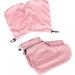 minkissy 2 Pairs Gloves Heated Glives Paraffin Wax Cover Paraffin Hand Foot Cover Paraffin Accessories Cozies Hand and Foot Liners Hot Wax for Hands Wax Bath Mitts Hand Wax Sock Manicure 28x20cm Pink - Buy Online on GoSupps.com