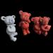 Silicone Candle Molds - Bear Shaped Epoxy Resin Casting for Aromatherapy Candles & Home Decor - Buy Online on GoSupps.com