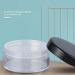 SUDNJIALQ Widely Used Plastic Empty Loose Powder Box Durable and Long-Lasting Convenient and Practical Plastic Loose Powder Jar - Buy Online on GoSupps.com