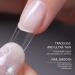Beautilux 552 PCS Coffin Nail Tips - Medium Transparent Gel Nails Soft Full Cover for Home & Studio Manicure - Buy Online on GoSupps.com