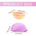 Shop IxyHKB Reusable Menstrual Discs - Silicone Menstrual Cups for Sports Swimming & Intimacy (S+L) | Eco-Friendly & Comfortable - Buy Online on GoSupps.com