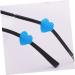 Buy Healeeved Portable Glasses Holders 5 Pairs Cute Ear Handle Clips for Daily Use | Ideal for Kids & Adults - Buy Online on GoSupps.com