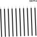 SOESFOUFU Eye Makeup 100pcs Tools Makeup Liquid Makeup Disposable Eyeliner Lip Brush The Face Makeup Set 10X0.5X0.5cm White - Buy Online on GoSupps.com