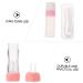 Plafope Pink 8-Style Colored Contact Lenses Travel Case - Portable Lens Care Kit & Accessories for Eye Contacts | 21x7x2.5cm - Buy Online on GoSupps.com