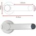 Baby Toilet Lock - Universal Fit Safety Lock for Toilet Lid | No Tools Needed - Buy Online on GoSupps.com
