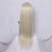 Buy Long Yellow Straight Wig for Women | Brazilian Curly Party Hair - 50s 60s 70s 80s Style | International Shipping Available - Buy Online on GoSupps.com