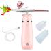 Airbrush Kit, Cordless Airbrush Makeup Kit, Portable Airbrush Gun with Compressor Kit, Handheld Spray Gun for Cake Decoration Art Painting Nail Design Model Coloring Tattoo Graffiti Graphic