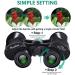 10x50 Powerful Binoculars for Adults | Low Light Night Vision, Large Eyepiece, Quick Focus | Waterproof Compact Binoculars for Bird Watching, Hunting, Concerts - Buy Online on GoSupps.com