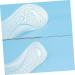 NOLITOY Silicone Cropped Insole Foot Massager Mat - Orthotic Gel Heel Inserts & Cushioning Pads for Basketball & High Heels - Buy Online on GoSupps.com