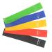 Pilates Flexbands Exercise Workout Bands for Women and Men 5 Set of Stretch Bands for Booty Legs