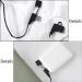 Winter Outdoor Camping Pocket Pouch Design Graphene Heating Hand Warmer Electric Heated Pad 3 levels of heat settings with USB port Rechargeable Electric Hot Bed Warmer Blue - Buy Online on GoSupps.com