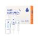 SUISKIN Vegan Skincare Trial Kit - Toner 50ml+Ampoule 10ml+Cream 10ml | Korean Skincare Sensitive Soothing Hydra Gel Cream Skin Balance Nourishing/Trial Size Gift Set