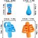 XYJJ Writing Aid & Correction Tools - Child-Friendly Pencil Handles & Guidance - Blue Pen Holder for Improved Writing Skills - Buy Online on GoSupps.com