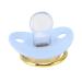 Buy Baby Pacifier - Arc Protection Integrated Design Soft Silicone for 6-18 Months Dust-Tight (Blue) - Ideal for Home & Outdoor - Buy Online on GoSupps.com