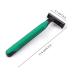 Bulk Disposable Twin Blade Razors with Safety Cap for Homeless Shelters, Hotels, and Travel - 50 Count Pack - Buy Online on GoSupps.com