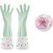 Dishwashing Gloves Thickened Rubber Gloves Winter Laundry Warm Waterproof Gloves Winter Home Latex Gloves Pink NO.3 S - Buy Online on GoSupps.com
