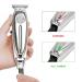 Professional Full Metal Hair Clippers for Men - Silver Beard & Hair Trimmer | International Shipping - Buy Online on GoSupps.com
