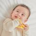 MOYUUM Swing Bird Teether - Baby Gift for Newborn - Roly Poly Toy - Yellow - Pack of 1 - Buy Online on GoSupps.com