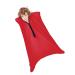 GADULU Relaxing Sensory Toys For Compression Body Sock For Autism Suitable Processing Disorders Wrap To Relieve Stress Suitable For Children And Adult (Color : Red Size : XL/X-Large-74 * 165cm) XL/X-Large-74*165cm Red