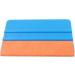 Gebildet Durable Suede Felt Edge Squeegee 4 Inch Car Vinyl Film Wrapping Squeegee Window Tint Working Tool Professional Scratch free Squeegee Pack of 8 - Buy Online on GoSupps.com