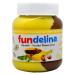 Fundelina Spread Bundle - Strawberry & Chocolate-Hazelnut, Banana & Chocolate-Hazelnut, WYKED YUMMY Spreader Knife Included - Buy Online on GoSupps.com