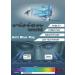 Buy V.W.E. Men s Rectangular Stainless Steel Reading Glasses - Anti Blue Ray Lens Large Fit Black - 2.5x Magnification - International Shipping Available - Buy Online on GoSupps.com