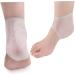 Beaupretty 1 Pair Silicone Gel Breathable Socks Moisturizing Socks Heel Cups Gelt Breathable Silicone Heel Cups Antichapping Socks Feet Heel Socks Foot Care Protector Universal Foot Protector - Buy Online on GoSupps.com