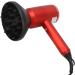 1800W Hair Dryer 3 Heat Mode Constant Temperature Negative Ionic Technology Professional Portable Hair Blow Dryer (US Plug 110V) - Buy Online on GoSupps.com