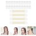 EXCEART Neck Lifting Tape 4PCS Instant Neck Facial Lifting Stickers Bands Adhesive Neck Lift Patch for Double Chin Jowls A As Shown a - Buy Online on GoSupps.com
