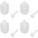 FafeICY 10-Piece Enema Pear Set - Female Syringe & One-Way Booster Bulb for Home Use | 100ml Medication Bottle & Accessories | International Shipping Available - Buy Online on GoSupps.com