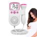 Doppler Fetal Heart Rate Monitor Baby Heartbeat Monitor Pregnancy Home Baby Heartbeat Monitor Pregnancy