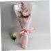 ABOOFAN 4 Pcs Rose Flower Mema Gifts Flower Soap Bouquet Flower Bouquet Flowers Bouquet Presents The Gift Artificial Flower Bundles Rose Gift Roses Bouquet Decorate Preserved Flower - Buy Online on GoSupps.com