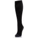 Safersox Sports Compression Socks with Tick & Mosquito Protection - Antibacterial Finish | Black (Size 35-38) - Buy Now! - Buy Online on GoSupps.com