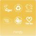 Natural Tea Tree & Turmeric Soap - Antibacterial Therapeutic Handmade Soap 95g - Buy Online on GoSupps.com