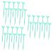 DOITOOL 30 Pcs False Eyelash Y-Shaped Brush Fake Eyelashes False Eyelashes Fake Lashes Eyelash Lift Eyelash Cosmetic Tools Lash Mascara Guide Lash Perm Brush Lash Perm Tool Lash Lift Tool
