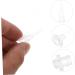 iplusmile 100pcs Ear Cleaning Nozzle - Luxury PVC Ear Washer Tips for Effective Ear Wax Removal | Replacement Accessories for Ear Cleaning System - Buy Online on GoSupps.com