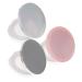 NOLITOY 3pcs Powder Box with Mirror Powder Compact Blush Makeup Empty Powder Case Powder Puff Sieve