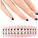 AJTUTUS/Box French Tip False s Press On False s Full Cover Stick On Ballerinas Artificial s - Buy Online on GoSupps.com