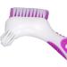 Effective Double-Sided Denture Brush | Portable Cleaning Tool for Artificial Teeth | Removes Plaque & Prevents Tartar Buildup - Buy Online on GoSupps.com