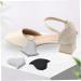 NOLITOY 6 Pairs Forefoot Half Size Pad Shoe Cushions - Comfort Heel Grips & Inserts for Women s High Heels - Thickened Polyester Shoe Pads for Enhanced Comfort - Buy Online on GoSupps.com