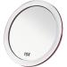 YoHumk 15X Magnifying Makeup Mirror - 6 Inch Round Mirror for Precise Tweezing, Eyebrow Grooming, and Blackhead Removal - Easy Mounting with 3 Suction Cups - Buy Online on GoSupps.com