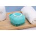 Silicone Massage Bath Brush (Blue)