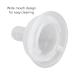 6 Leak-Proof Silicone Baby Bottle Pacifier Replacements - Safe & Soft Nibble-Baby Feeding Equipment - Buy Online on GoSupps.com