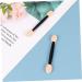Baluue 72 Pcs Eye Shadow Applicator Eyeshadow Sponge Applicator Dual Ended Eyeshadow Brush Black - Buy Online on GoSupps.com