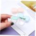 Healvian 18-Part Contact Lens Container Set | Easy Lens Case & Removal Tools for Short-Sightedness | International Shipping Available - Buy Online on GoSupps.com